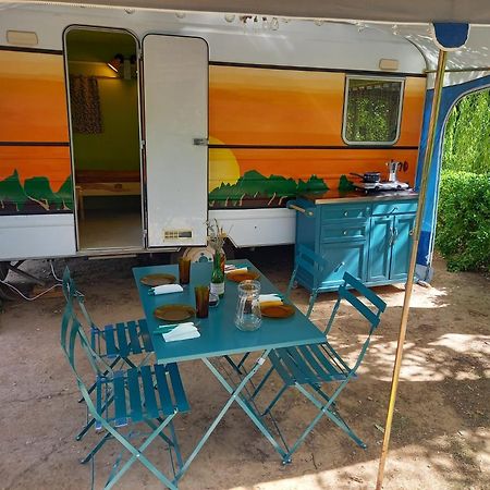 Slow Life Camping Venta Del Moro エクステリア 写真