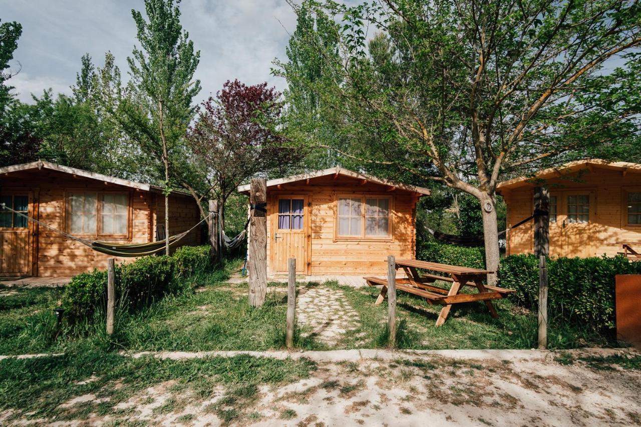 Slow Life Camping Venta Del Moro エクステリア 写真