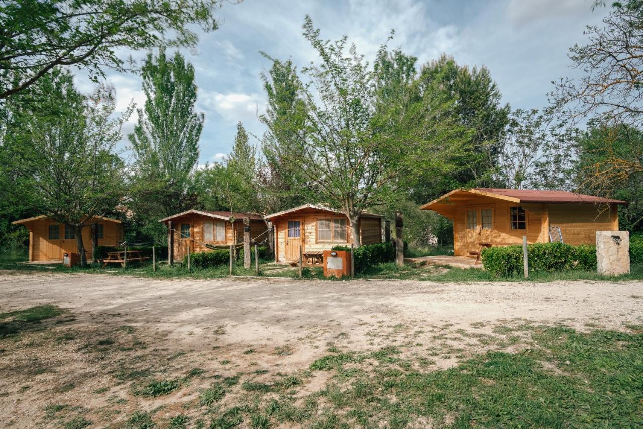 Slow Life Camping Venta Del Moro エクステリア 写真