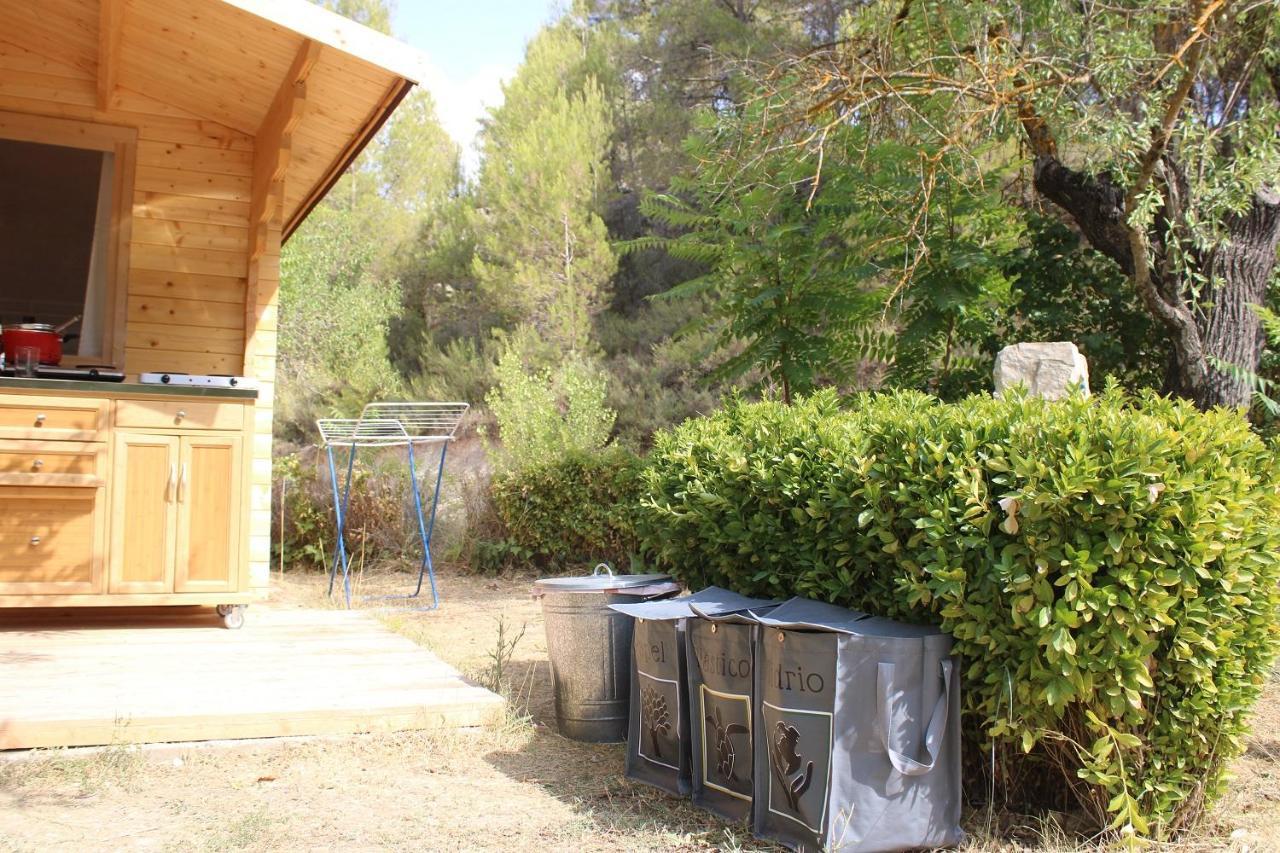 Slow Life Camping Venta Del Moro エクステリア 写真