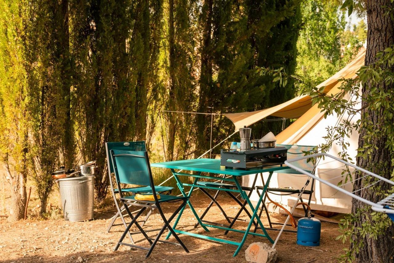 Slow Life Camping Venta Del Moro エクステリア 写真