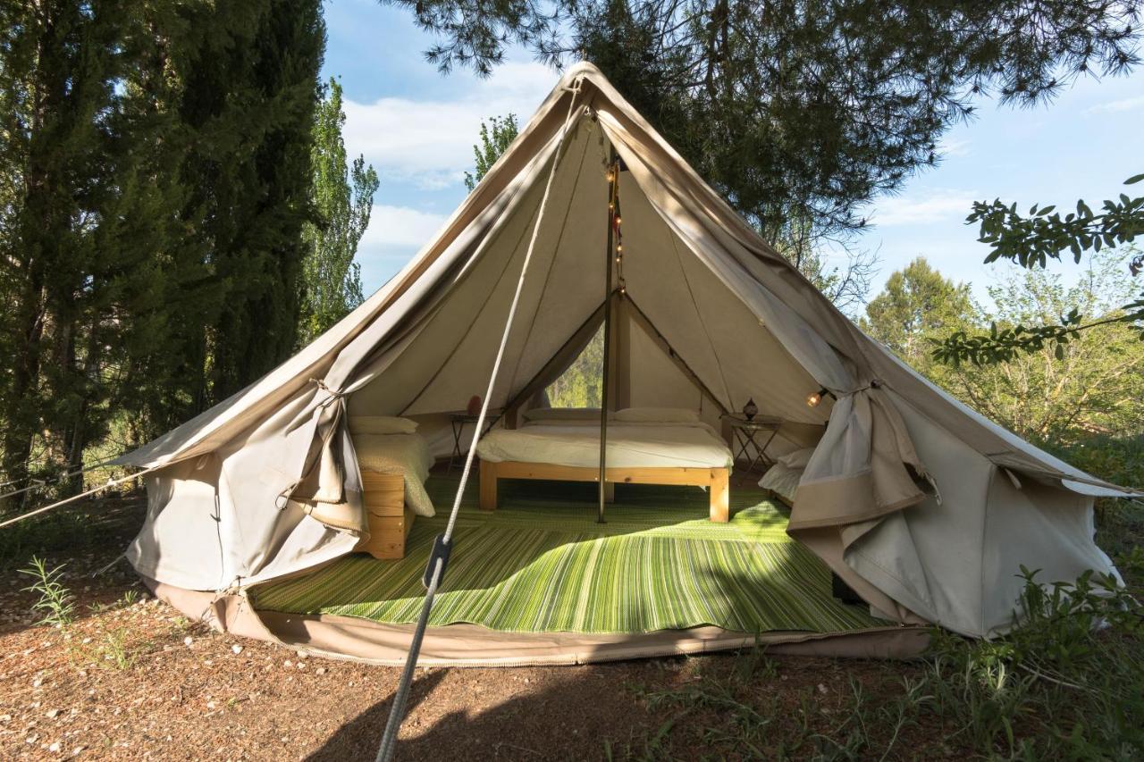 Slow Life Camping Venta Del Moro エクステリア 写真