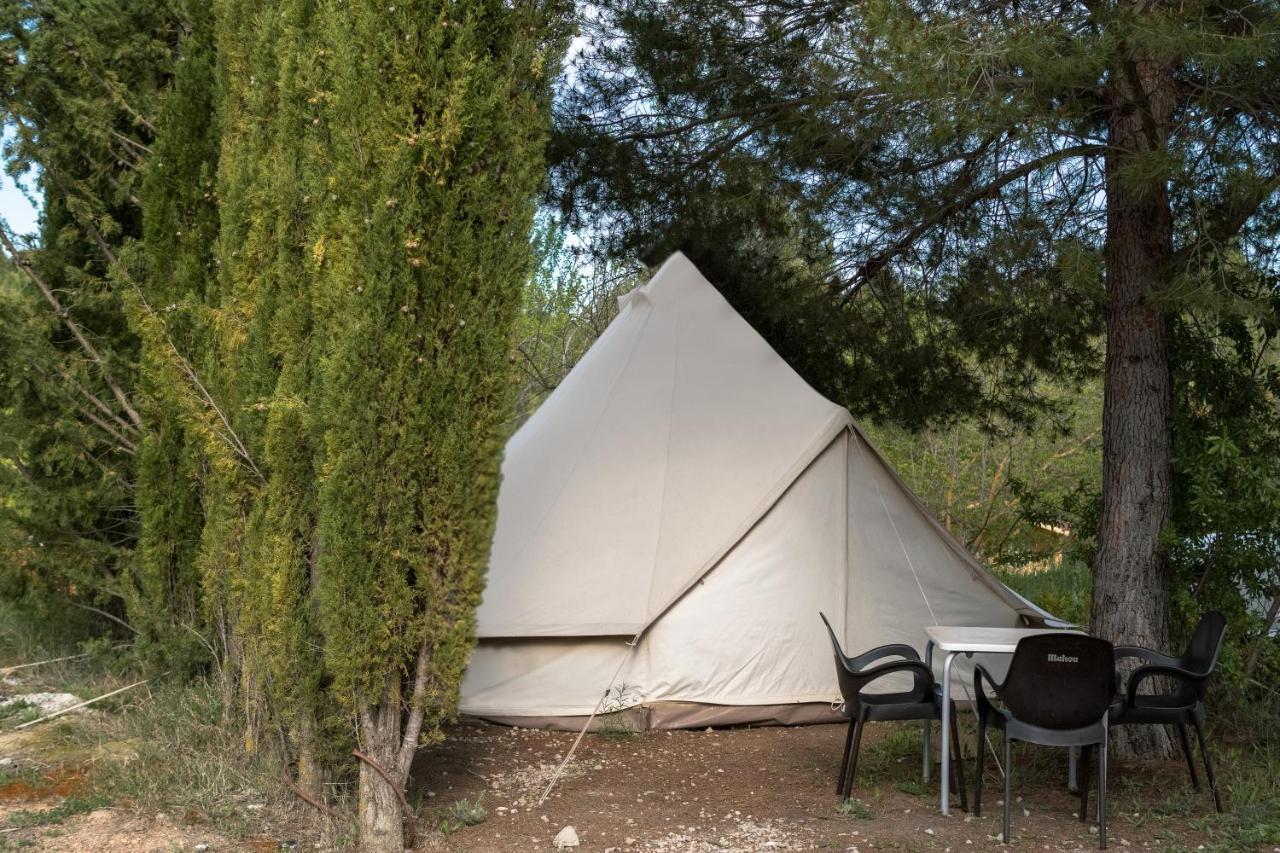 Slow Life Camping Venta Del Moro エクステリア 写真