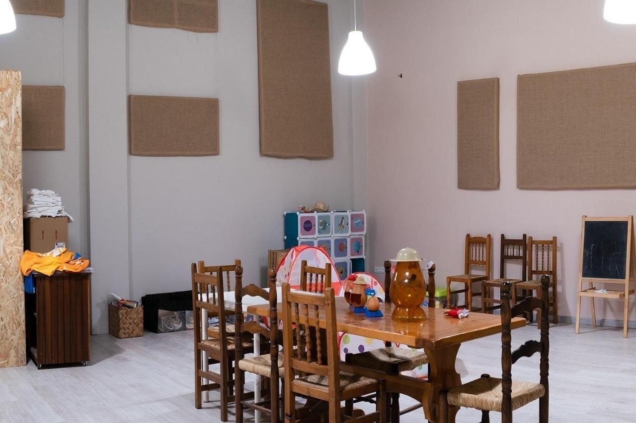 Slow Life Camping Venta Del Moro エクステリア 写真
