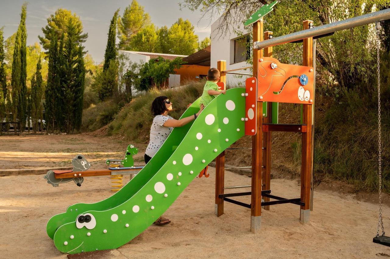 Slow Life Camping Venta Del Moro エクステリア 写真