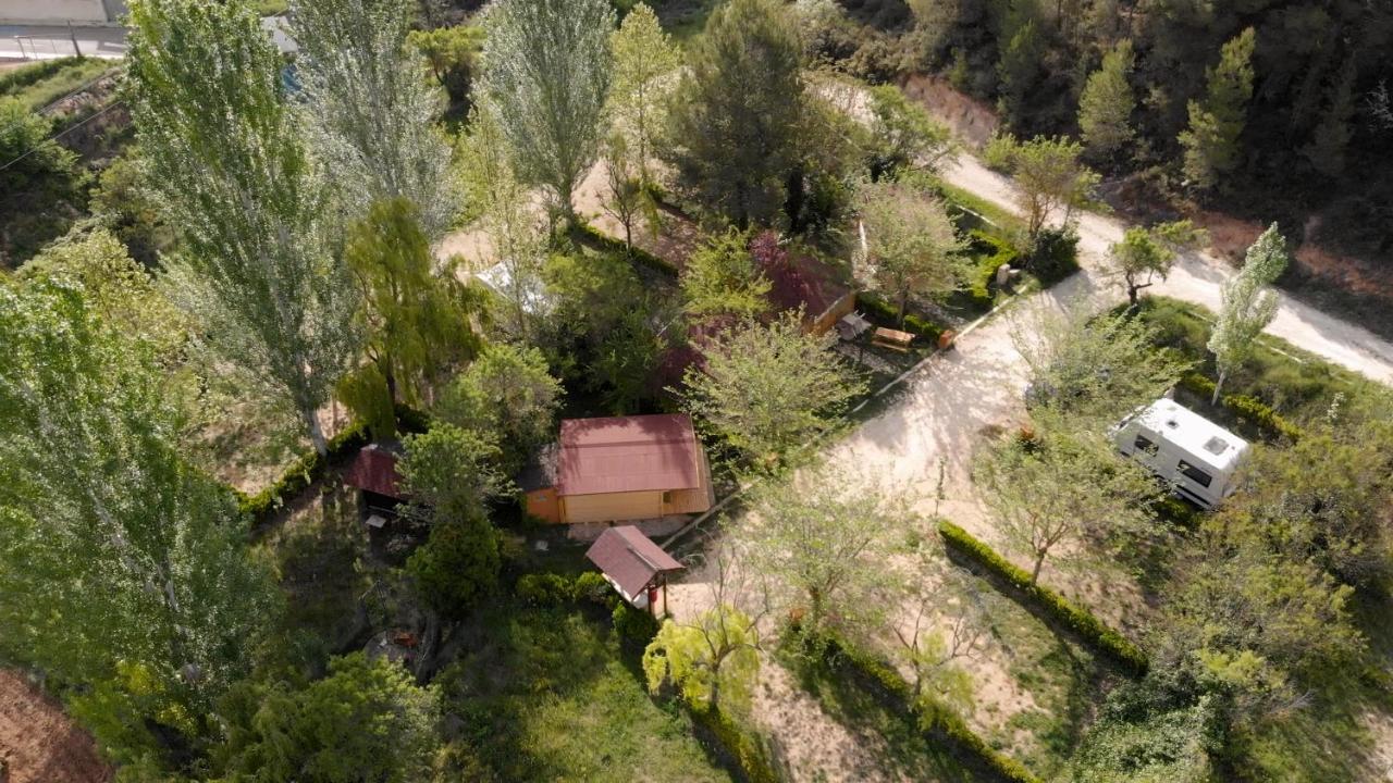 Slow Life Camping Venta Del Moro エクステリア 写真
