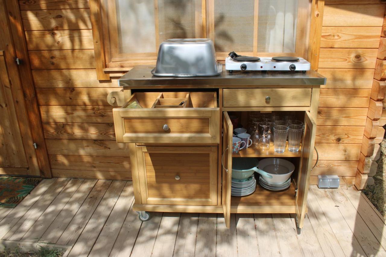 Slow Life Camping Venta Del Moro エクステリア 写真