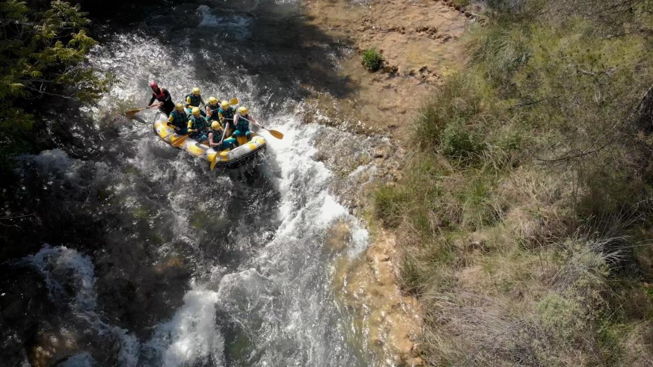 Slow Life Camping Venta Del Moro エクステリア 写真