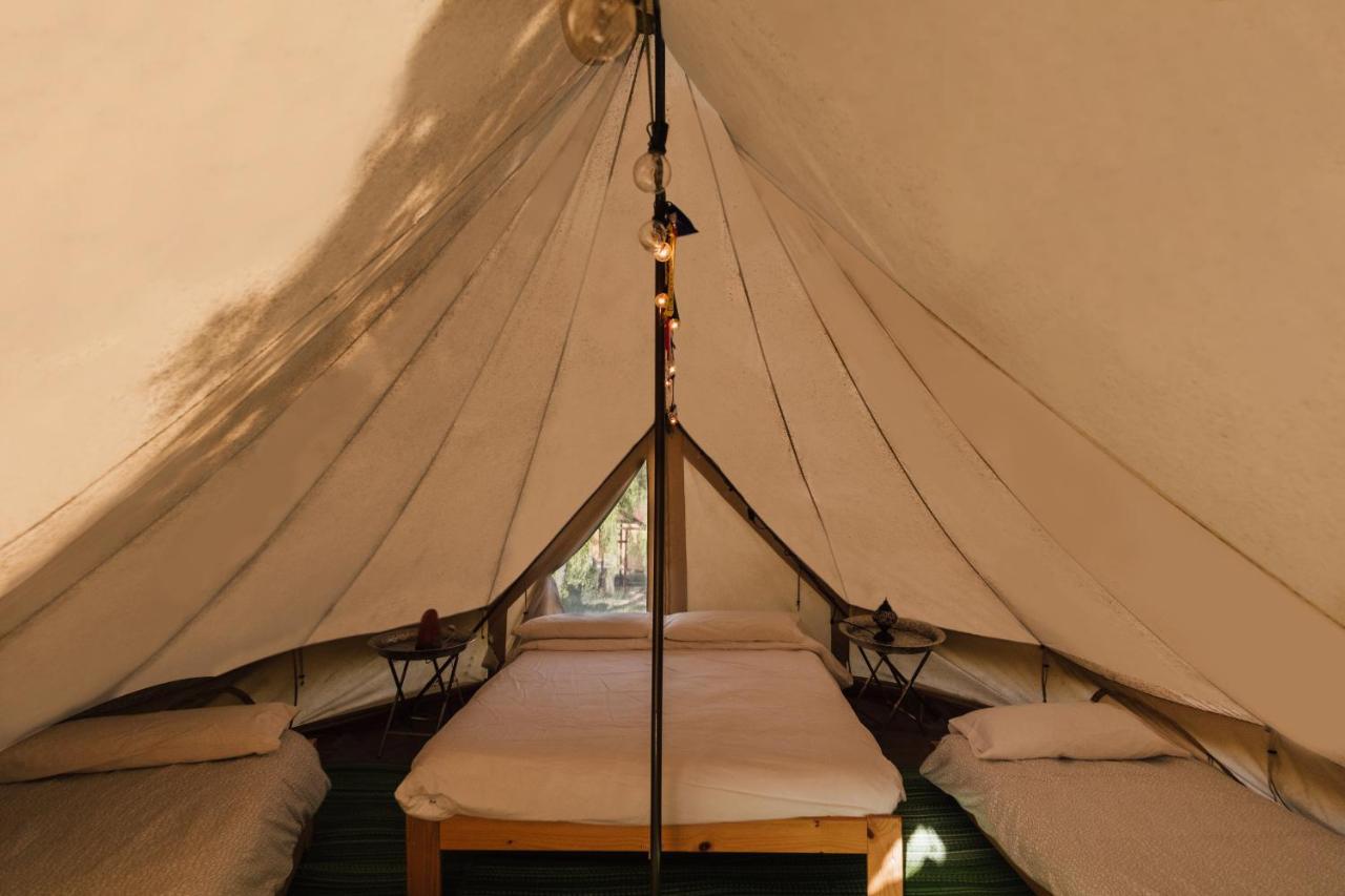 Slow Life Camping Venta Del Moro エクステリア 写真