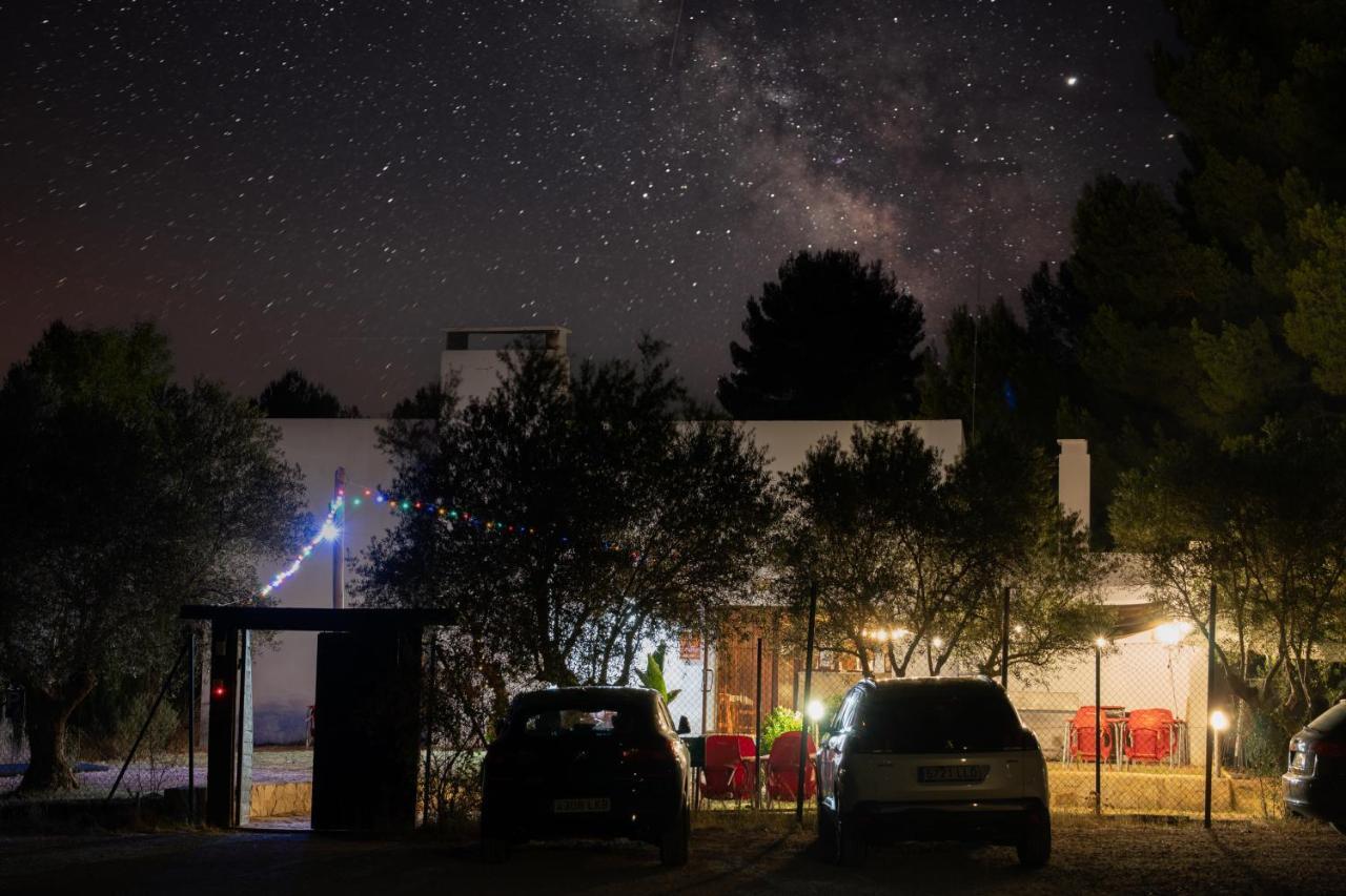 Slow Life Camping Venta Del Moro エクステリア 写真