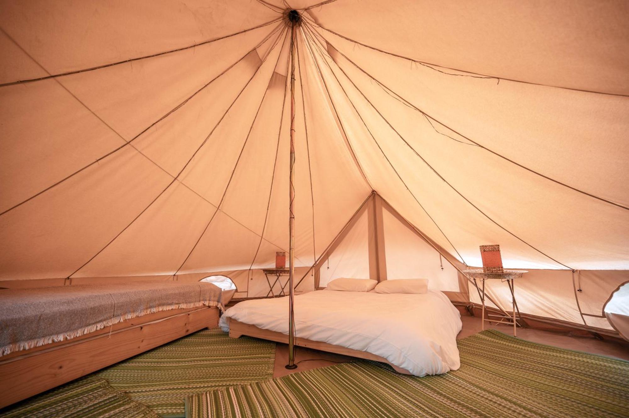Slow Life Camping Venta Del Moro エクステリア 写真