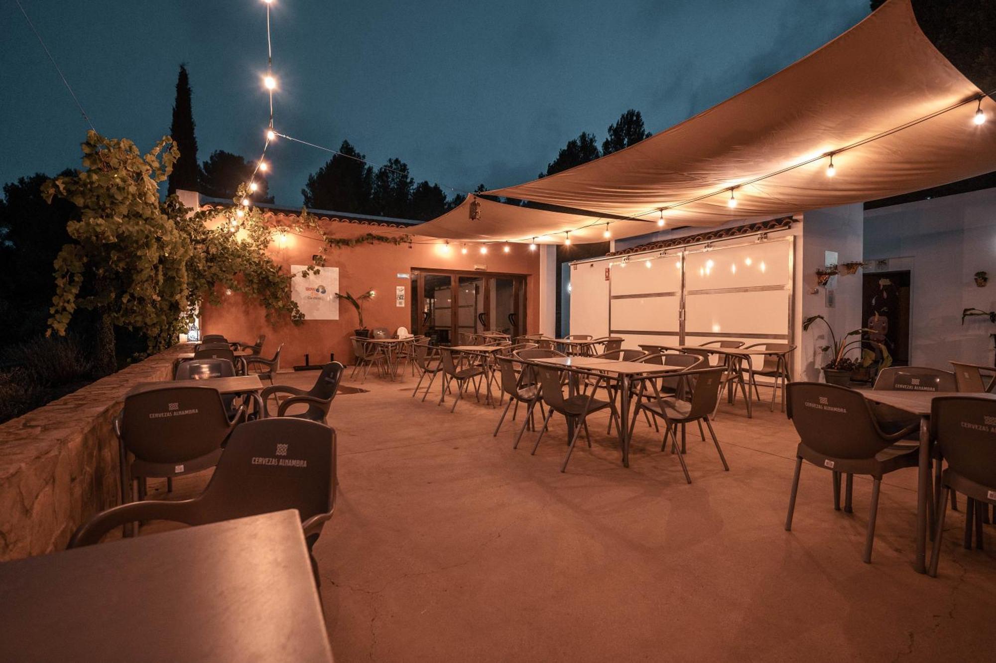 Slow Life Camping Venta Del Moro エクステリア 写真