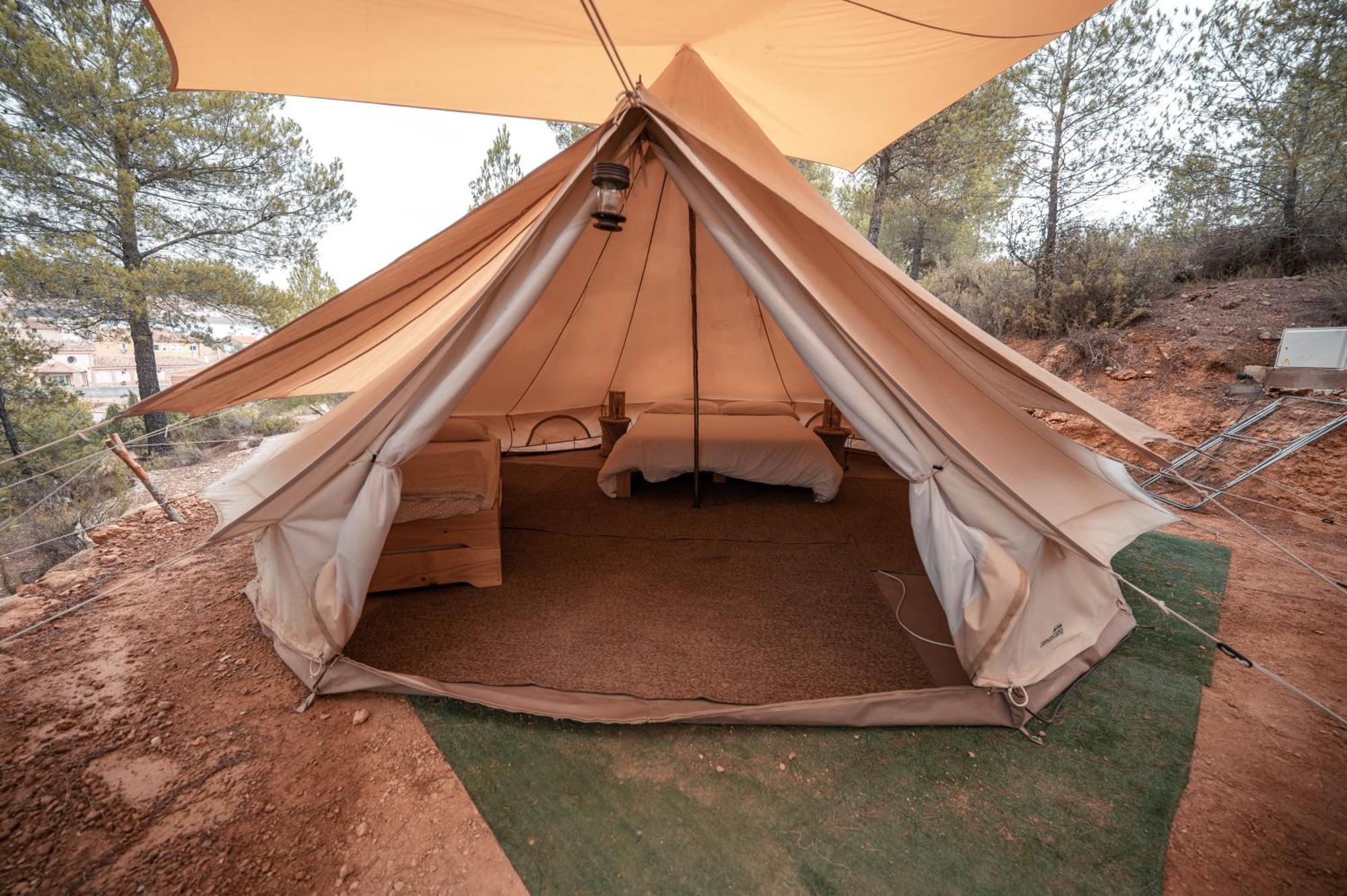 Slow Life Camping Venta Del Moro エクステリア 写真