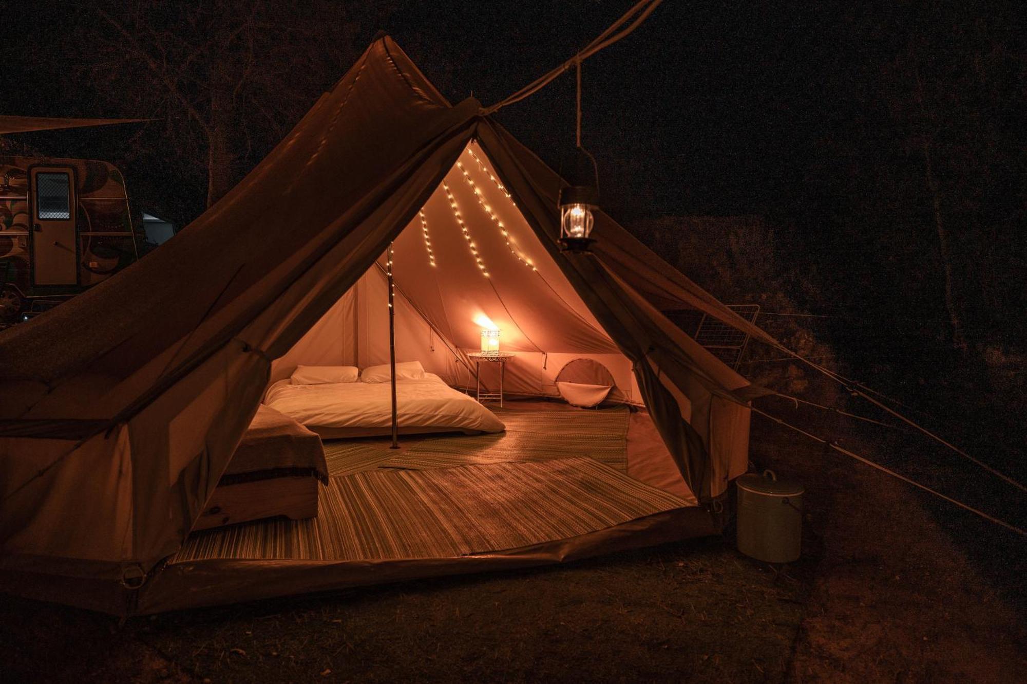 Slow Life Camping Venta Del Moro エクステリア 写真
