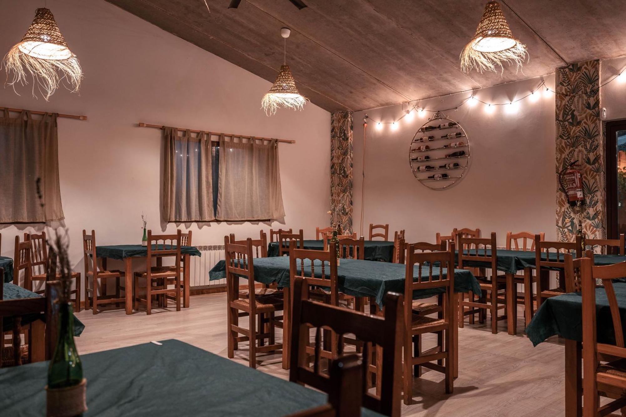 Slow Life Camping Venta Del Moro エクステリア 写真