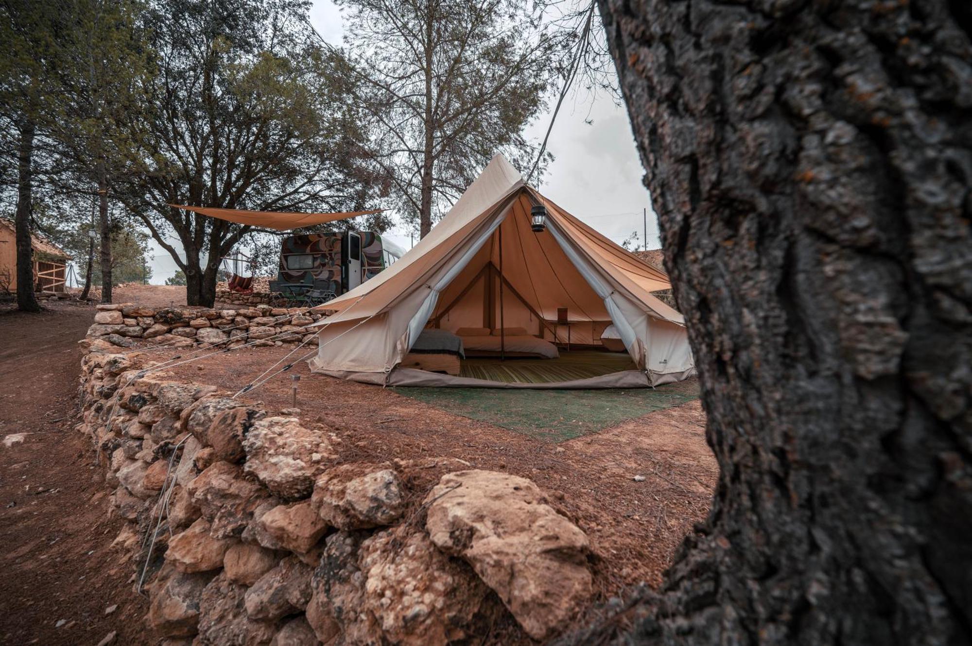 Slow Life Camping Venta Del Moro エクステリア 写真