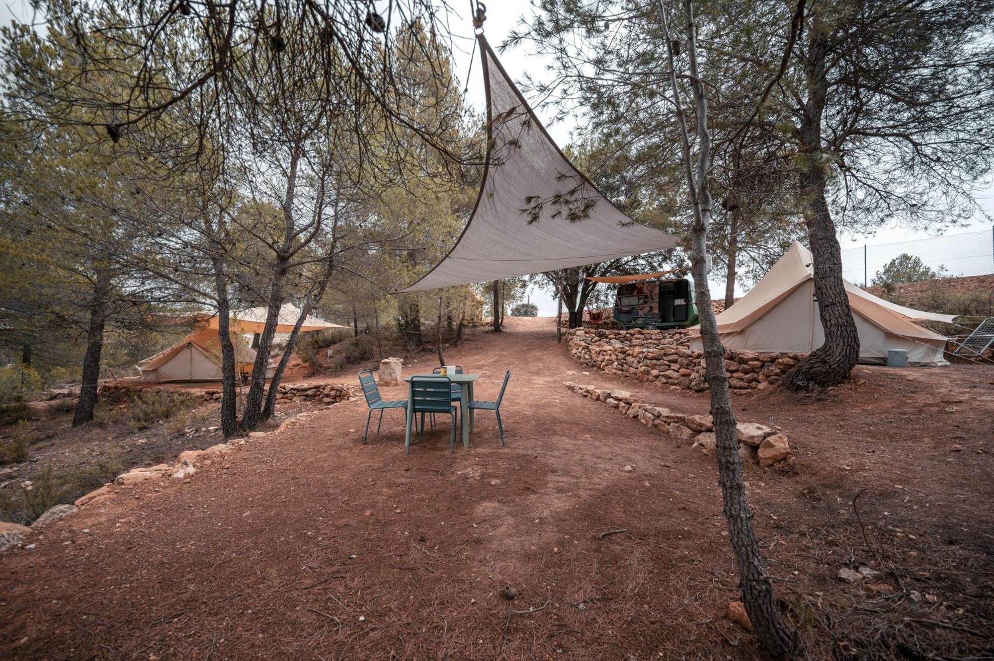 Slow Life Camping Venta Del Moro エクステリア 写真