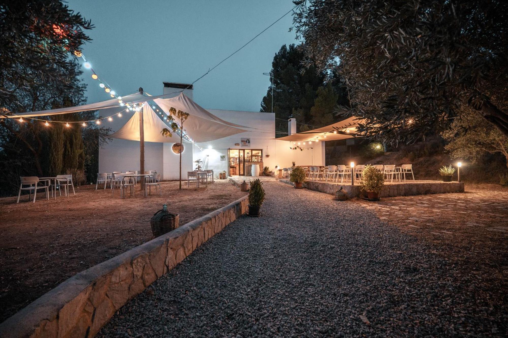 Slow Life Camping Venta Del Moro エクステリア 写真