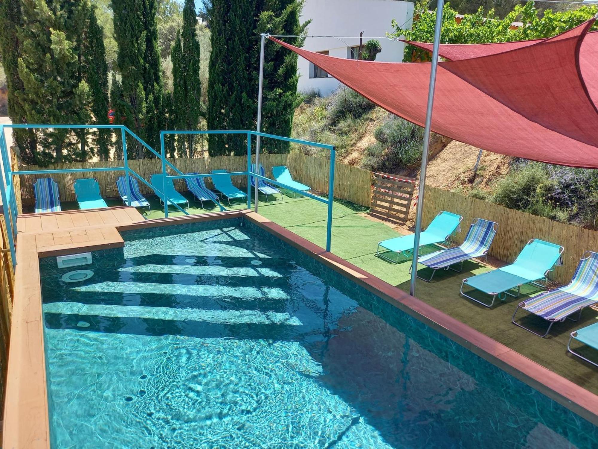 Slow Life Camping Venta Del Moro エクステリア 写真