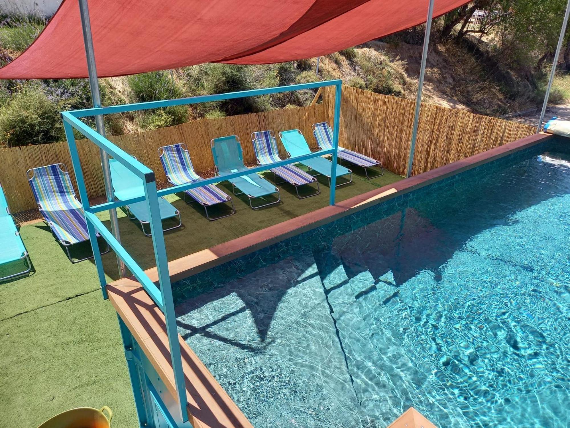 Slow Life Camping Venta Del Moro エクステリア 写真