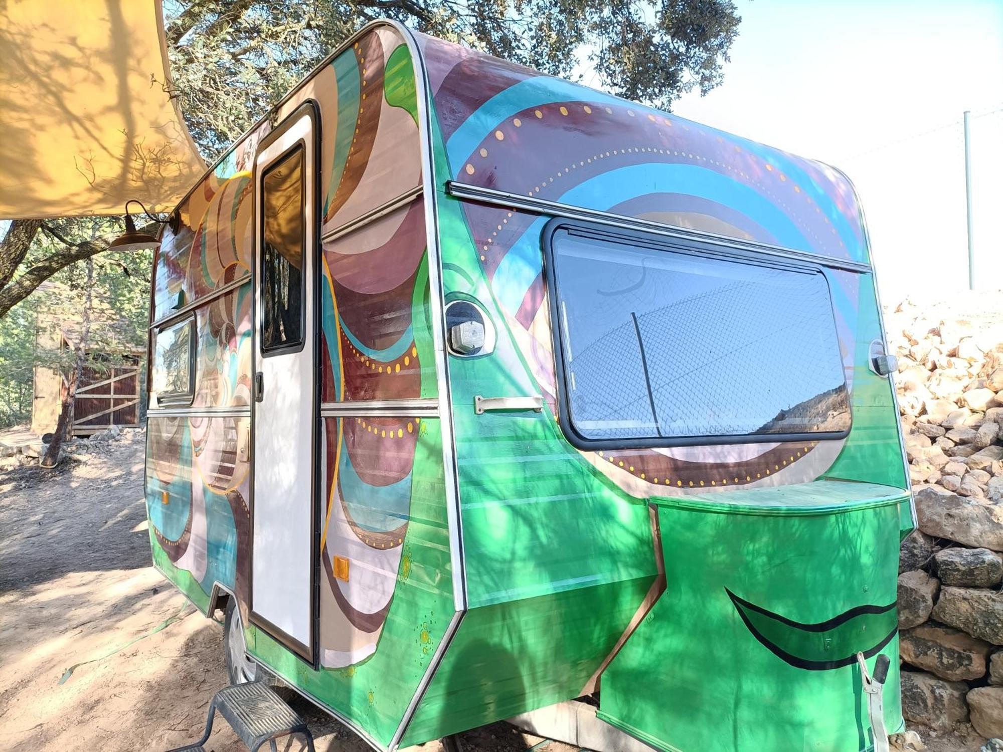 Slow Life Camping Venta Del Moro エクステリア 写真