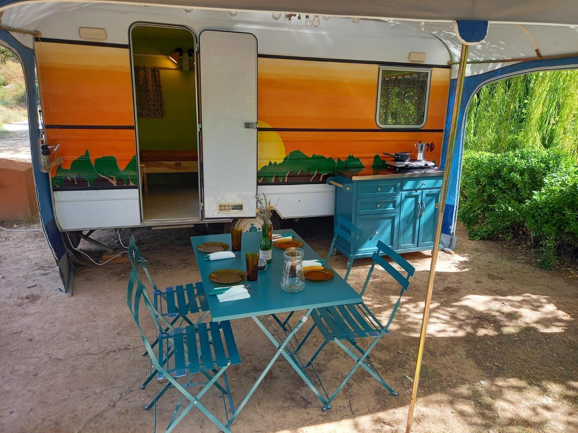 Slow Life Camping Venta Del Moro エクステリア 写真