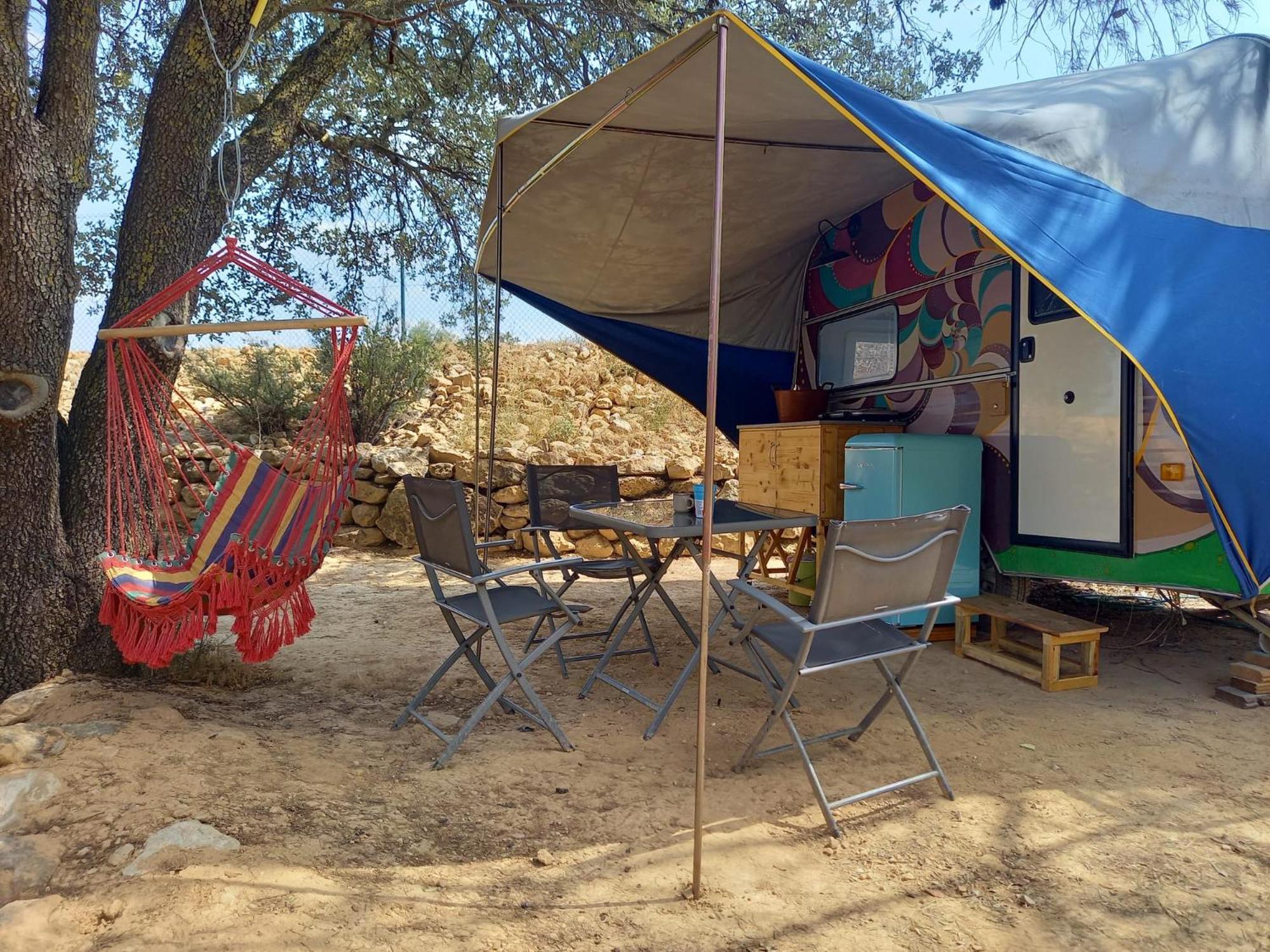 Slow Life Camping Venta Del Moro エクステリア 写真
