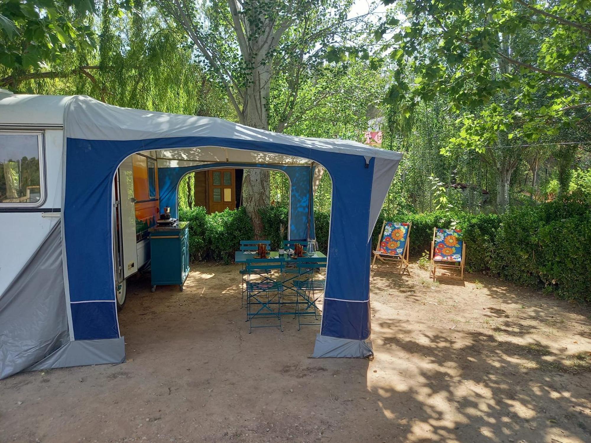 Slow Life Camping Venta Del Moro エクステリア 写真
