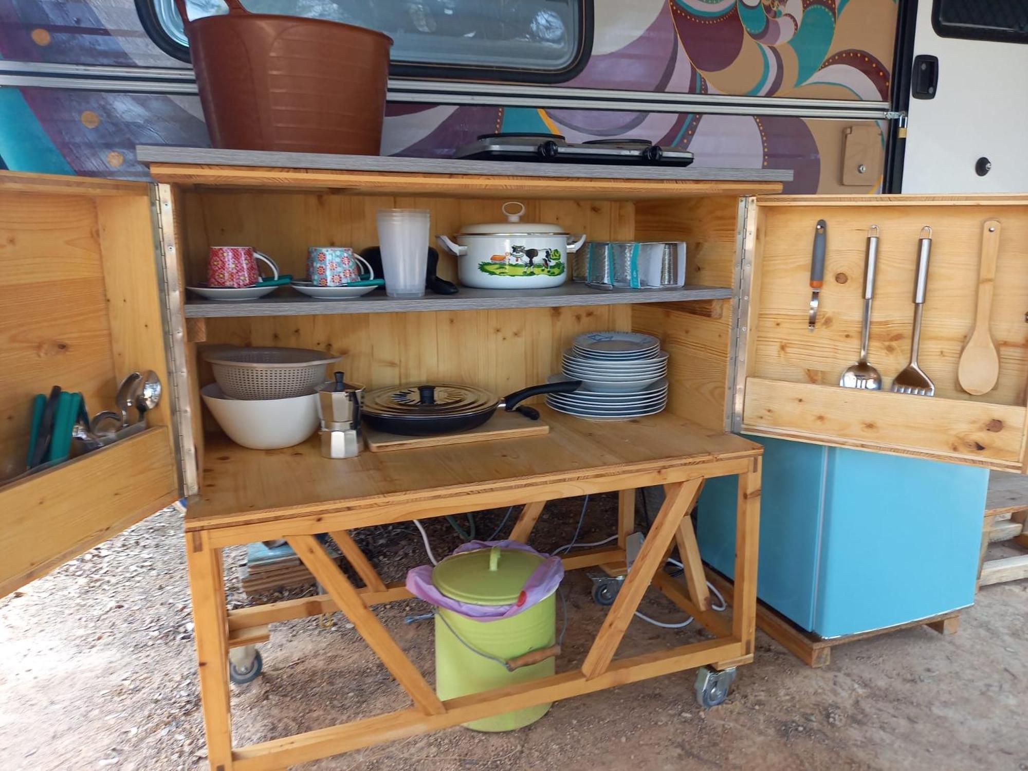 Slow Life Camping Venta Del Moro エクステリア 写真