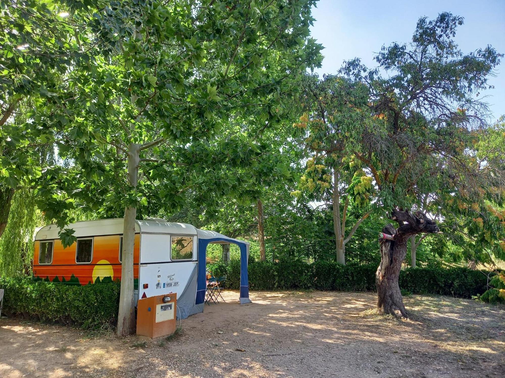 Slow Life Camping Venta Del Moro エクステリア 写真