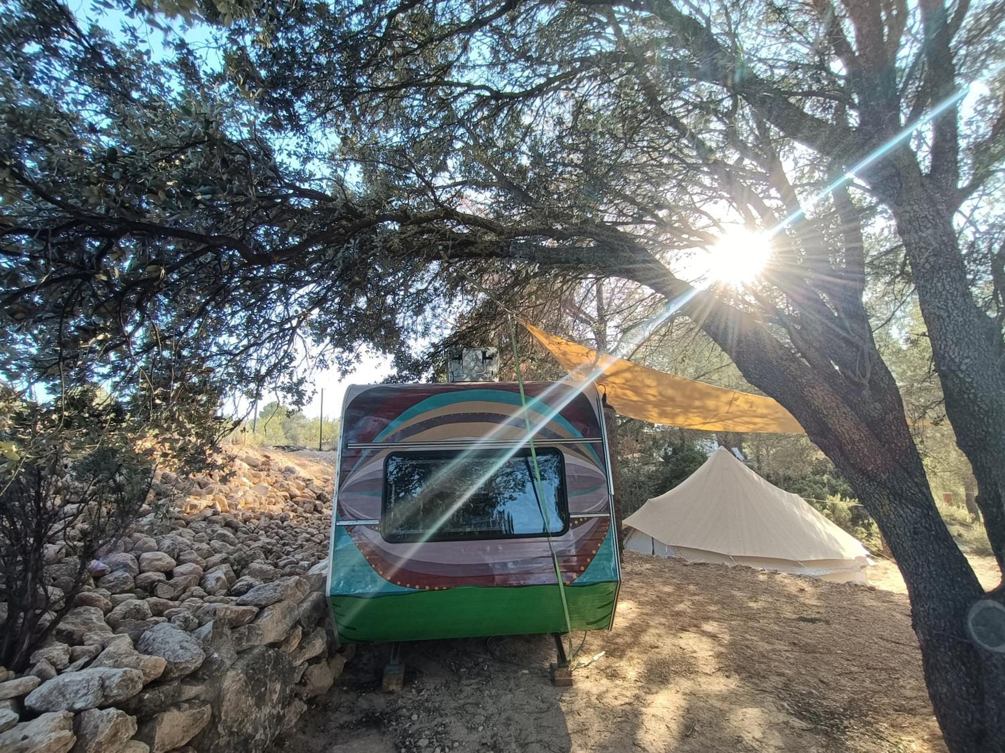 Slow Life Camping Venta Del Moro エクステリア 写真