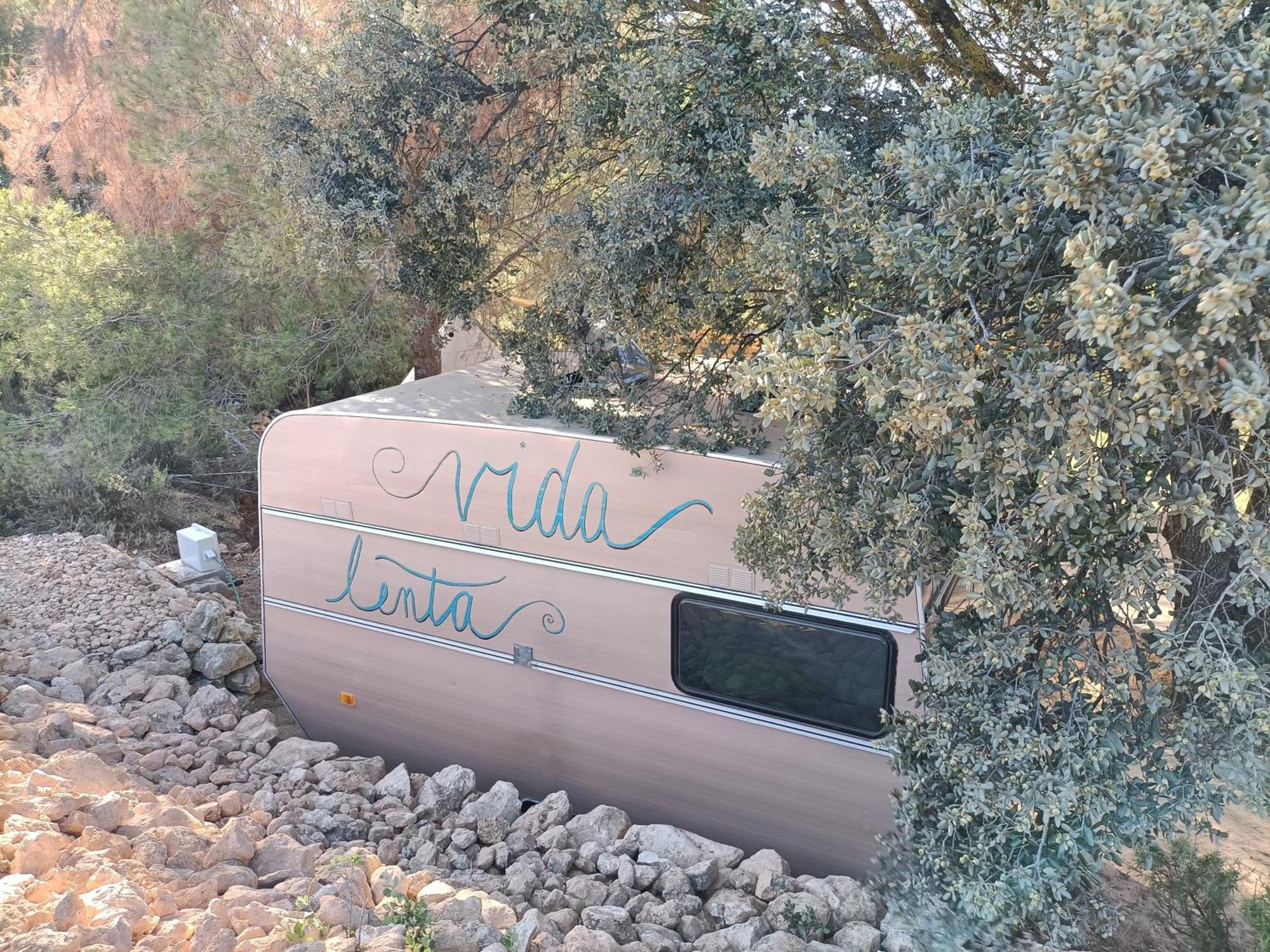 Slow Life Camping Venta Del Moro エクステリア 写真