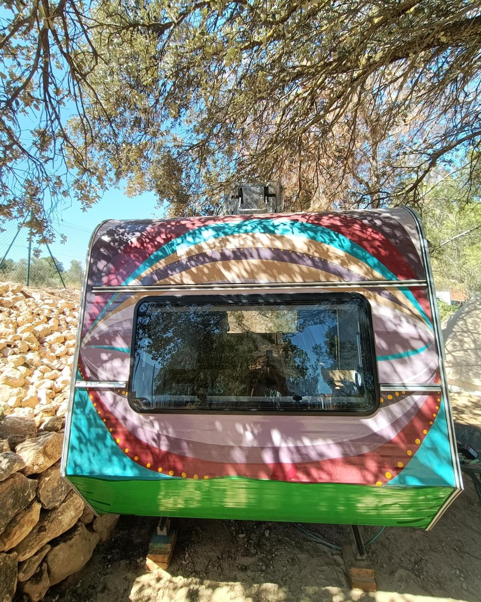 Slow Life Camping Venta Del Moro エクステリア 写真